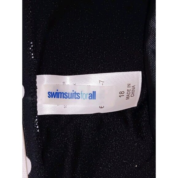 Swimsuit for all Women's  Polk Dottie On Side  Tie Bikini 2 Piece size 18 - Picture 9 of 9